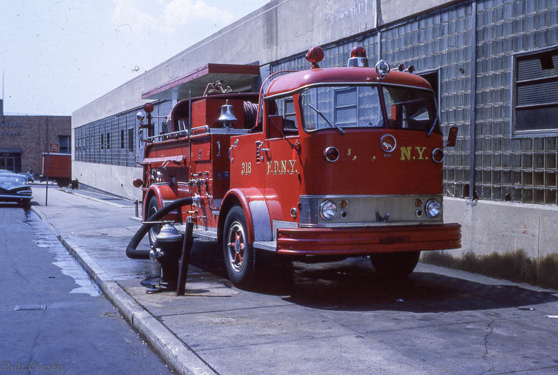 Mack Fire Apparatus 20